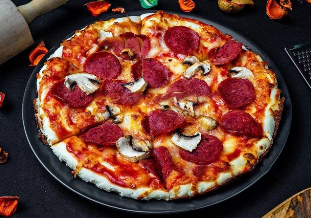 Pepperoni Mushroom